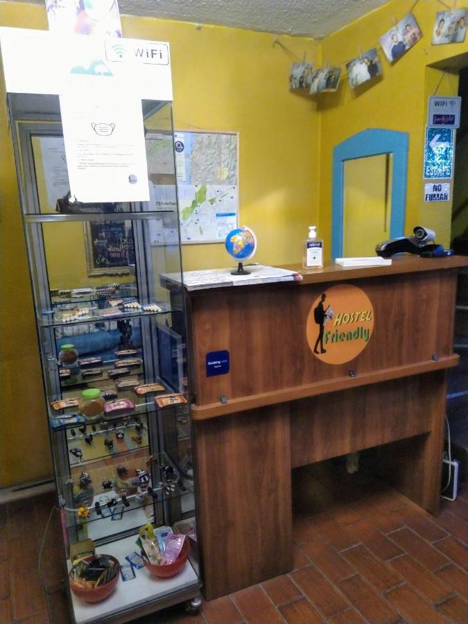 Hostel Friendly Santiago del Cile Esterno foto