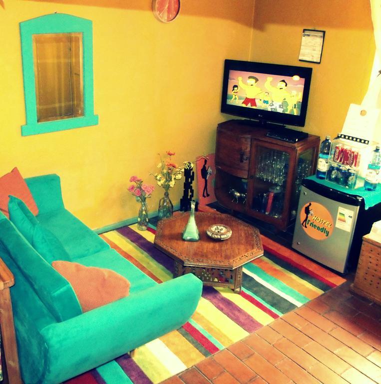 Hostel Friendly Santiago del Cile Esterno foto