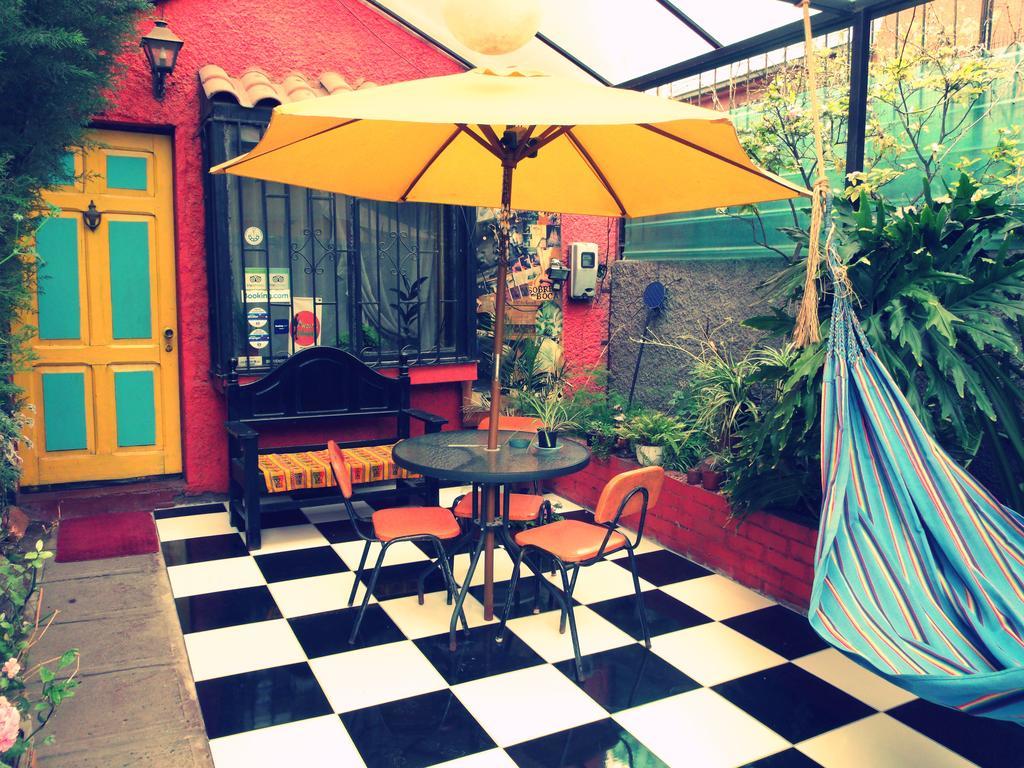 Hostel Friendly Santiago del Cile Esterno foto