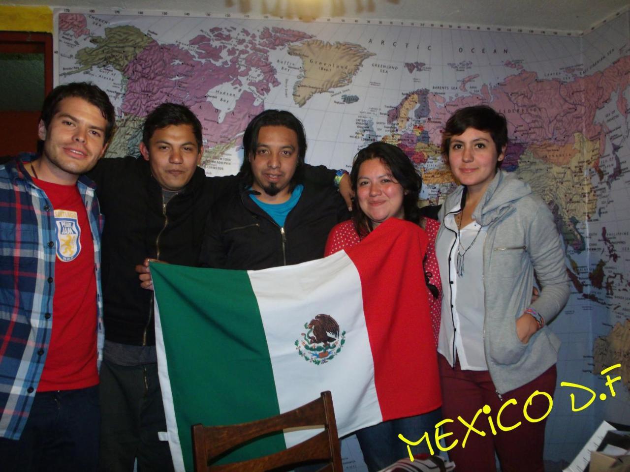 Hostel Friendly Santiago del Cile Esterno foto