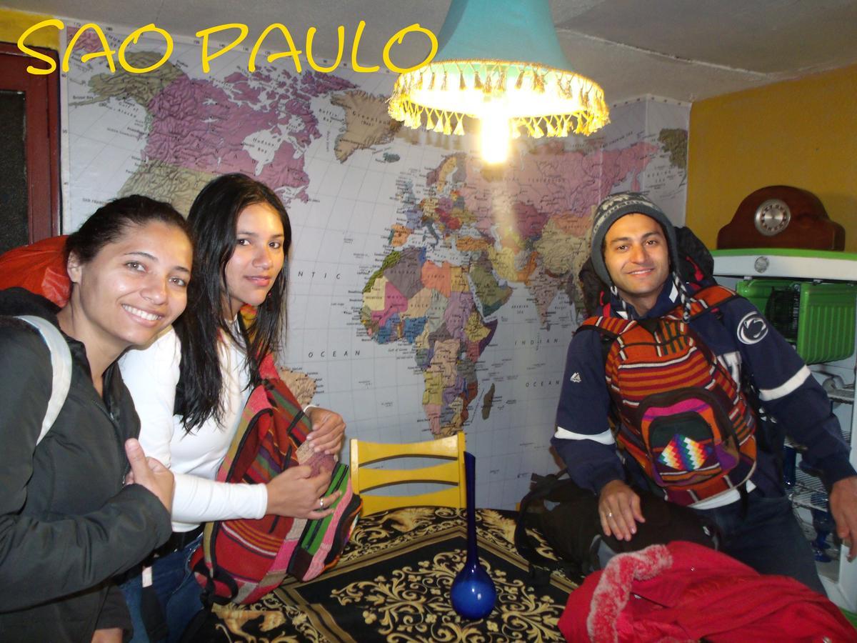 Hostel Friendly Santiago del Cile Esterno foto