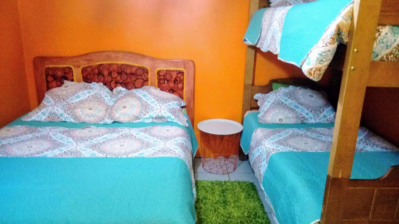 Hostel Friendly Santiago del Cile Esterno foto